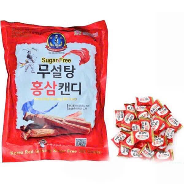 Kẹo hồng sâm không đường Sugar Free Ginseng365