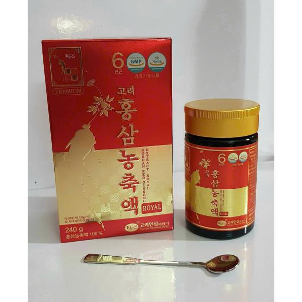 CAO HỒNG SÂM ROYAL KGS 240G