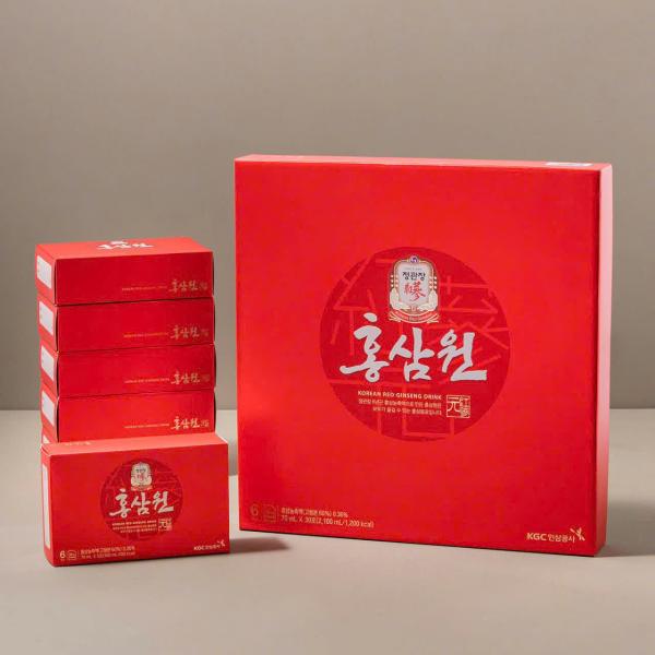 Nước hồng sâm Won chính phủ KGC