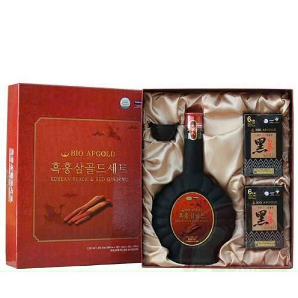 Nước Hắc Hồng Sâm 900ml Nhập Khẩu Hàn Quốc