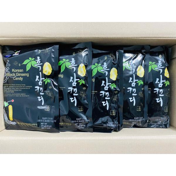 KẸO HẮC SÂM 250G HÀN QUỐC