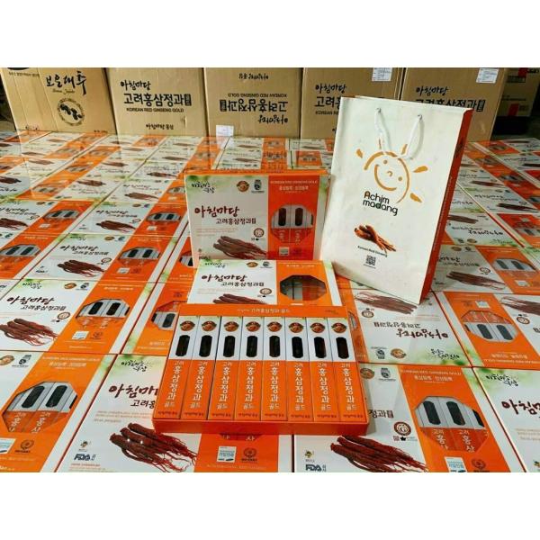 Sâm Nguyên Củ Tẩm Mật Ong Cao Cấp Hàn Quốc Achimmadang