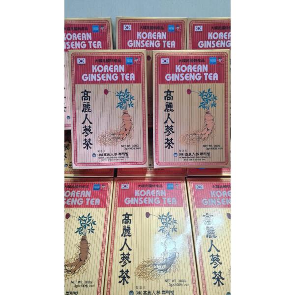 Trà Nhân Sâm Hàn Quốc 300g Buleebang