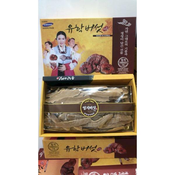 Nấm Linh Chi Hộp Cắt Lát 1kg