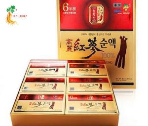 Nước hồng sâm  100% Pochoen