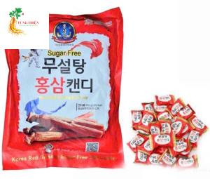 Kẹo hồng sâm không đường Sugar Free Ginseng365