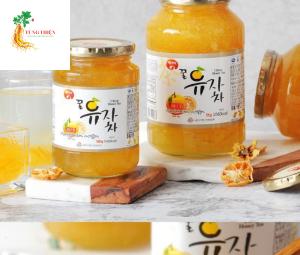 CHANH MẬT ONG 1KG GAVO FARM HÀN QUỐC 