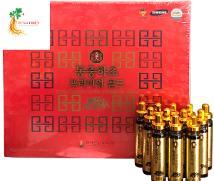 Nước đông trùng hạ thảo Hàn Quốc hộp 20 ống