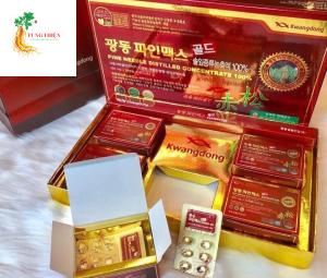 VIÊN TINH DẦU THÔNG ĐỎ KWANGDONG