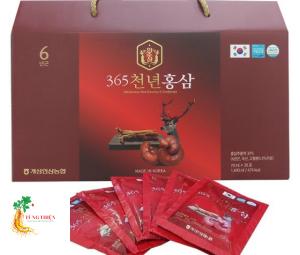 Nước Hồng Sâm Nhung Hươu Linh Chi 20 gói 365