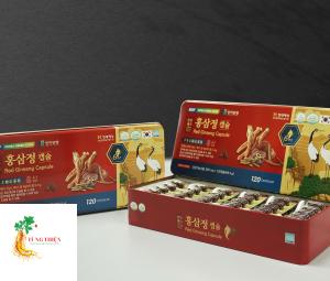  Viên Hồng Sâm-Nhung Hươu-Linh Chi-Đông Trùng Hạ Thảo KGF