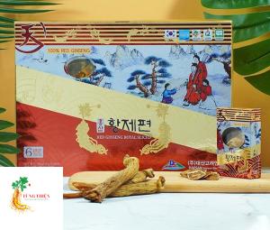 Hồng Sâm Lát Khô 120g Daesan