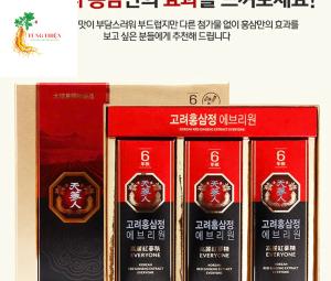 Nước hồng sâm Hàn Quốc Everyone hộp 30 gói x 10ml 