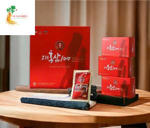 NƯỚC HỒNG SÂM 100% BIO 30 GÓI 