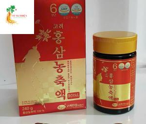 CAO HỒNG SÂM ROYAL KGS 240G