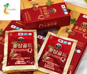 Nước hồng sâm nhung hươu linh chi v