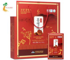NƯỚC HỒNG SÂM LINH CHI DAESAN HÀN QUỐC 30 GÓI x 70ML