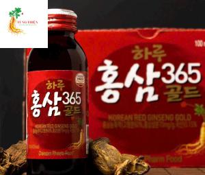 NƯỚC HỒNG SÂM CHAI 100ml DEASAN 