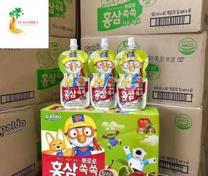 Nước Hồng Sâm Trái Cây PALDO PORORO
