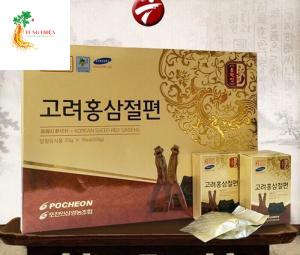 Hồng sâm lát mật ong Pocheon -korea sliced red ginseng
