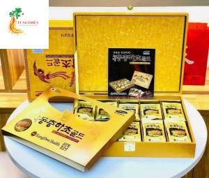 {NHẬP KHẨU HÀN QUỐC] ĐÔNG TRÙNG HẠ THẢO NƯỚC GỖ VÀNG KANGWHA