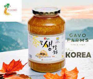 MẬT ONG GỪNG HÀN QUỐC [ LỌ 1KG]