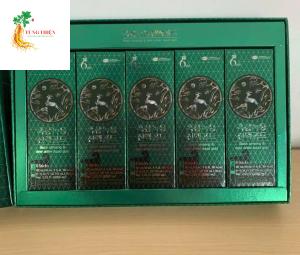 Chiết Xuất Hắc Sâm – Nhung Hươu KGS Hàn Quốc (10ml X 30 Gói)