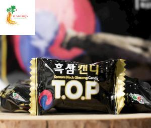 Kẹo hắc sâm T.O.P Daesan Hàn Quốc 300g – Món vặt bổ dưỡng