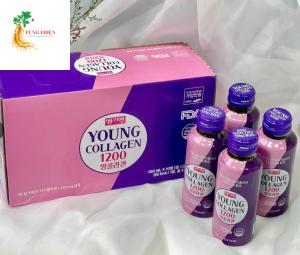 NƯỚC UỐNG ĐẸP DA YOUNG COLLAGEN 1200 – HỖ TRỢ LÀM ĐẸP DA , HỖ TRỢ SỨC KHỎE TỔNG THỂ