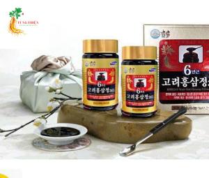 Cao hồng sâm 365 Hàn Quốc 6 năm tuổi 240G x 2 lọ