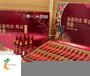 Tinh Chất Hắc Sâm Đông Trùng Hạ Thảo Cao Cấp 30 ống