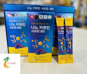 Tinh nghệ Nano Curcumin Nhuỵ hoa nghệ tây 30 gói
