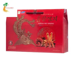 NƯỚC HỒNG SÂM LINH CHI POCHOEN 30 GÓI