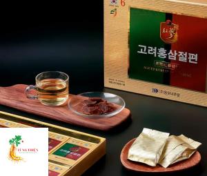 Hồng Sâm Lát Tẩm Mật Ong Hàn Quốc 200g Daesan  Sliced Korean Red Ginseng