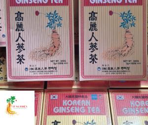 Trà Nhân Sâm Hàn Quốc 300g Buleebang