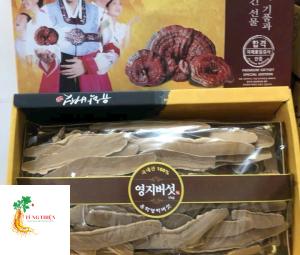 Nấm Linh Chi Hộp Cắt Lát 1kg