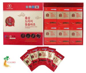 Nước Hồng Sâm Cát Cánh Đông Trùng Hạ Thảo KGA 30 Gói