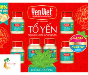 Yến Chưng Sẳn 6 lọ Không Đường