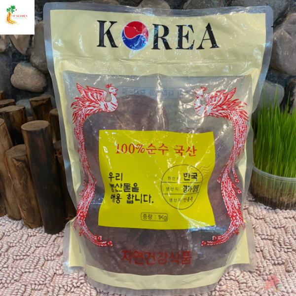 Nấm linh chi đỏ Hàn Quốc 