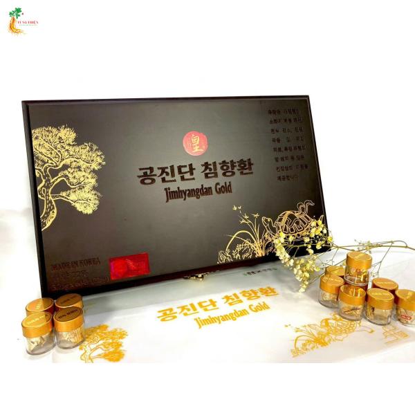 Trầm Hương Bổ Não Hoàn Jimhyangdan Gold 60 Viên Hàn Quốc
