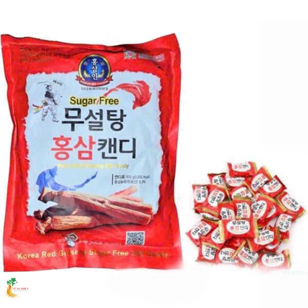 Kẹo hồng sâm không đường Sugar Free Ginseng365