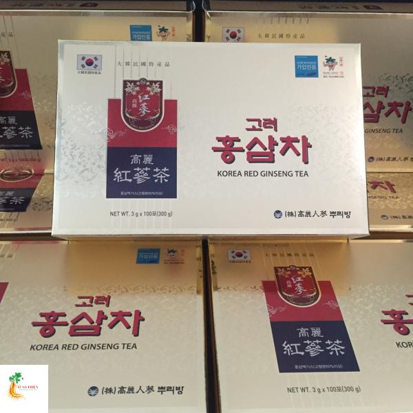 Trà Hồng Sâm Hàn Quốc 300g Buleebang