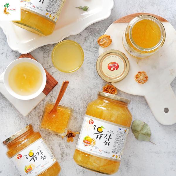 CHANH MẬT ONG 1KG GAVO FARM HÀN QUỐC 