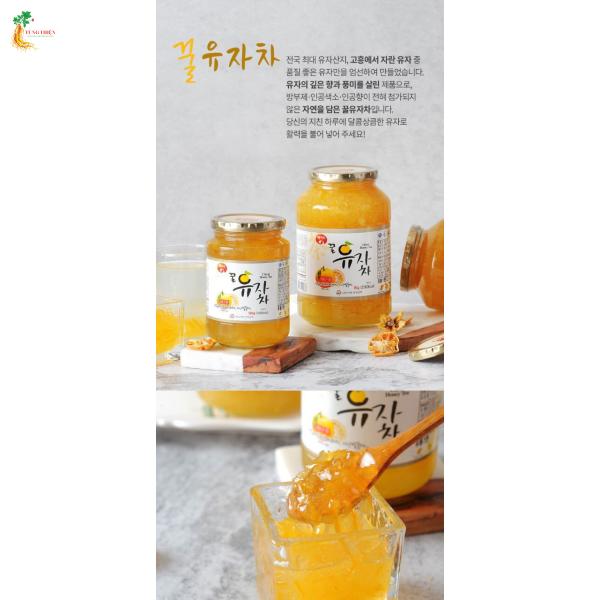 CHANH MẬT ONG 1KG GAVO FARM HÀN QUỐC 