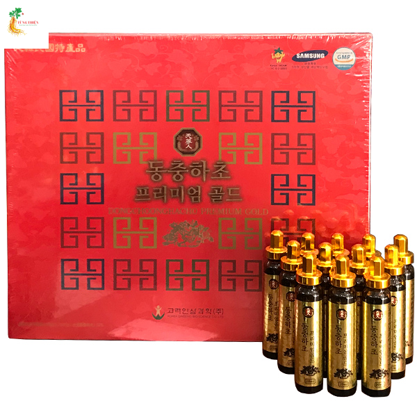 Nước đông trùng hạ thảo Hàn Quốc hộp 20 ống