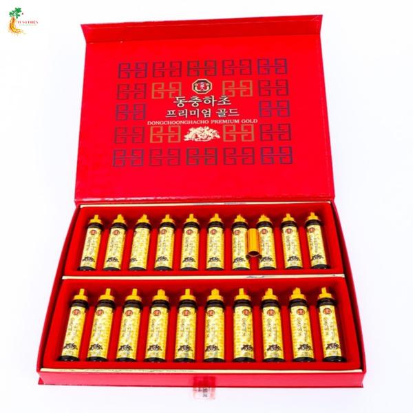Nước đông trùng hạ thảo Hàn Quốc hộp 20 ống