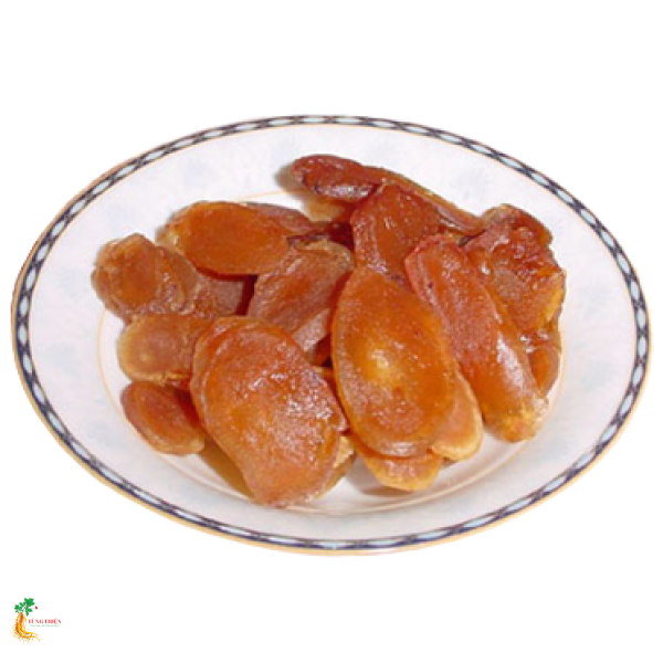 Hồng Sâm Lát Tẩm Mật Ong Hàn Quốc 200g Daesan  Sliced Korean Red Ginseng