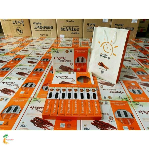Sâm Nguyên Củ Tẩm Mật Ong Cao Cấp Hàn Quốc Achimmadang