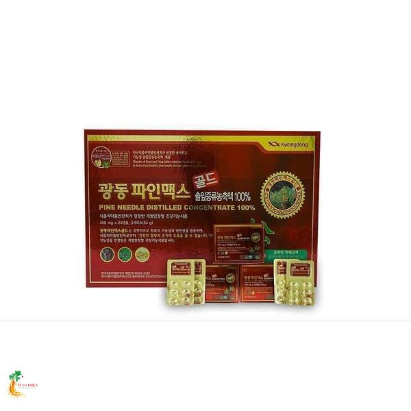 VIÊN TINH DẦU THÔNG ĐỎ KWANGDONG
