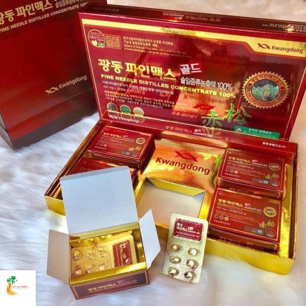 VIÊN TINH DẦU THÔNG ĐỎ KWANGDONG